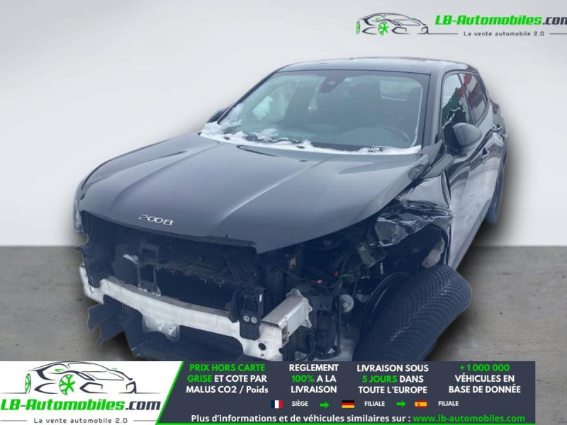 Peugeot 2008 PureTech 100  BVM  occasion � Beaupuy - photo n�2