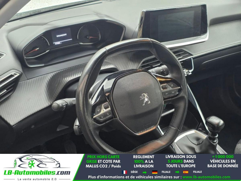 Peugeot 2008 PureTech 100  BVM  occasion � Beaupuy - photo n�3