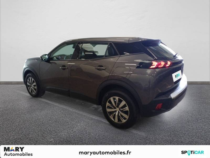 Peugeot 2008 PureTech 100 S&S BVM6 Active Business  occasion  Tourlaville - photo n7