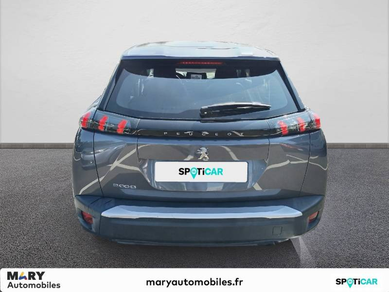 Peugeot 2008 PureTech 100 S&S BVM6 Active Business  occasion  ABBEVILLE - photo n5