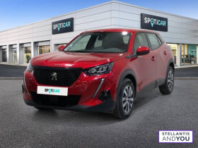 Peugeot 2008 occasion 2021 mise en vente à CESSON SEVIGNE par le garage SPOTICAR STELLANTIS &YOU RENNES SUD - photo n°1