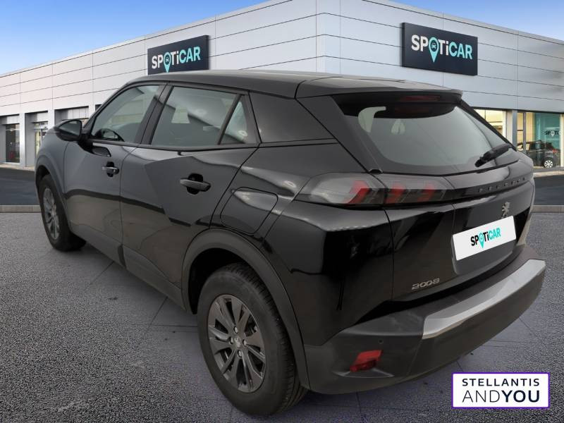 Peugeot 2008 PureTech 100 S&S BVM6 Active Pack  occasion  LE GRAND QUEVILLY - photo n7
