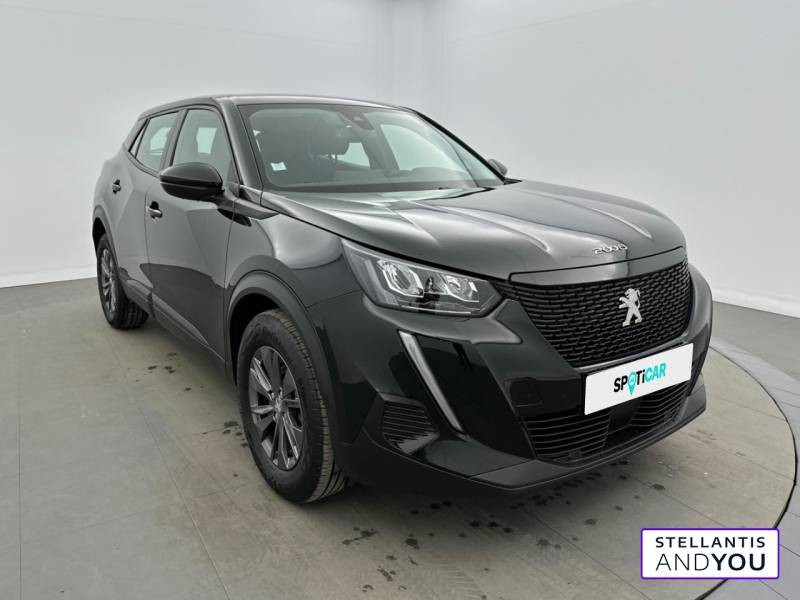 Peugeot 2008 PureTech 100 S&S BVM6 Active Pack  occasion  MALAKOFF - photo n7