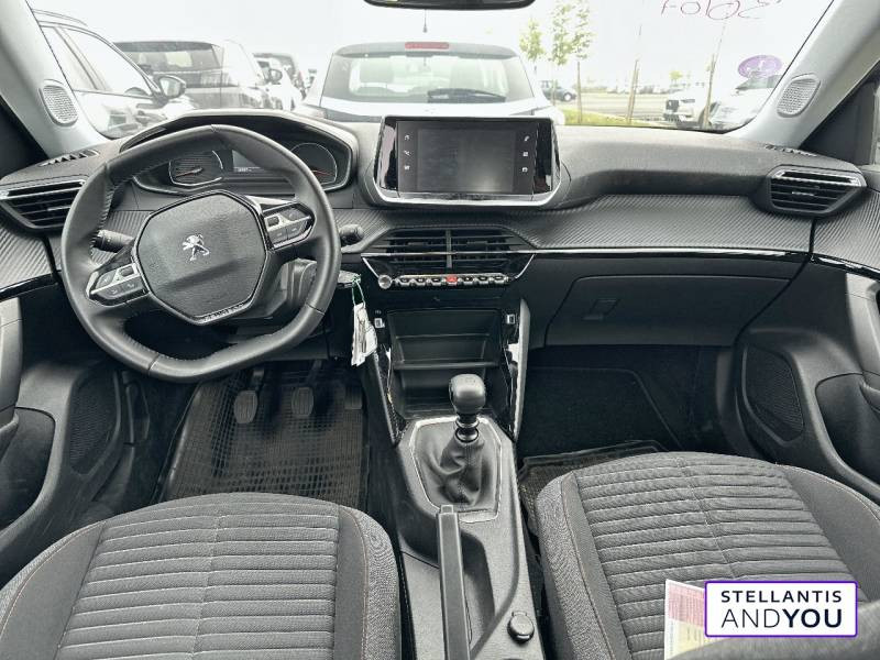Peugeot 2008 PureTech 100 S&S BVM6 Active Pack  occasion  MALAKOFF - photo n2