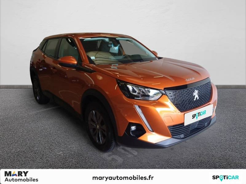 Peugeot 2008 PureTech 100 S&S BVM6 Active Pack  occasion  Lisieux - photo n3