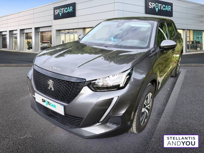 Peugeot 2008 PureTech 100 S&S BVM6 Active Pack  occasion  MONTIGNY LE BRETONNEUX