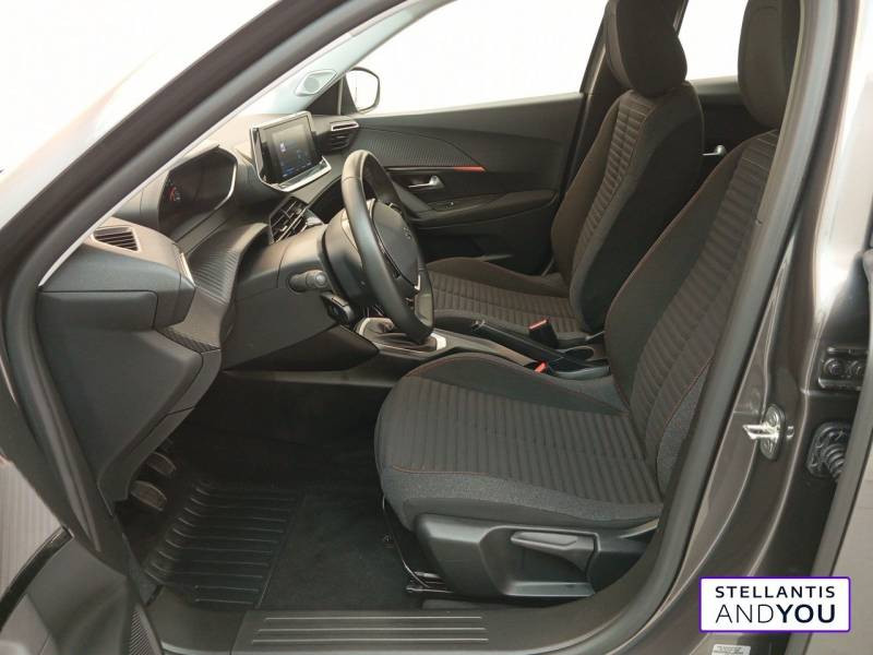 Peugeot 2008 PureTech 100 S&S BVM6 Active Pack  occasion  VENISSIEUX - photo n10