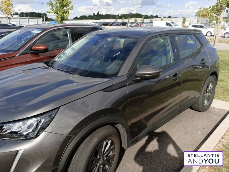 Peugeot 2008 PureTech 100 S&S BVM6 Active Pack  occasion  PANTIN