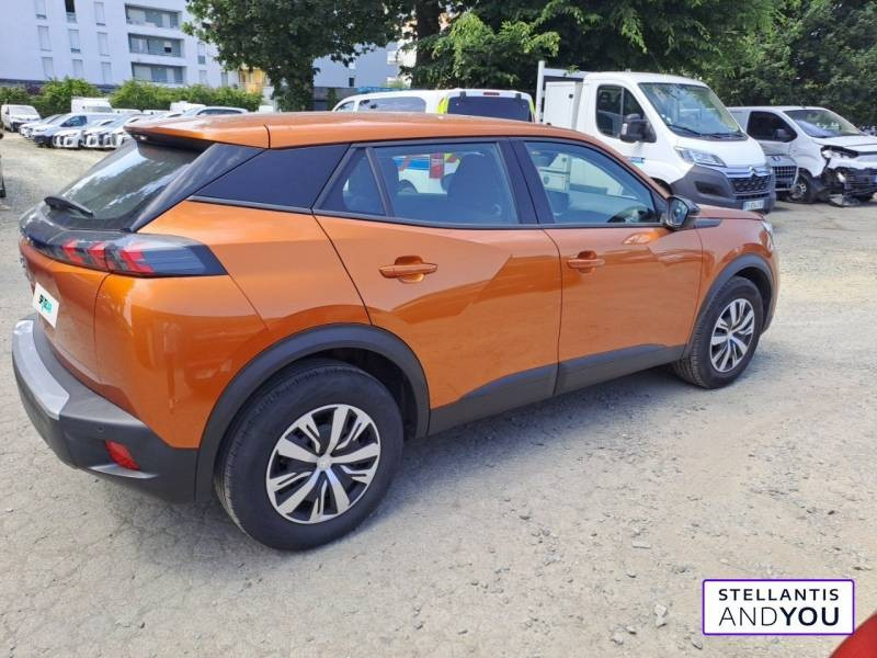 Peugeot 2008 PureTech 100 S&S BVM6 Active  occasion  CESSON-SEVIGNE - photo n3