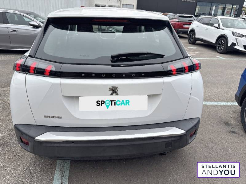 Peugeot 2008 PureTech 100 S&S BVM6 Active  occasion  MARIGNANE - photo n4