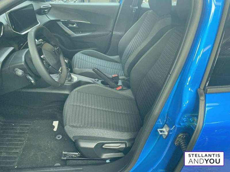 Peugeot 2008 PureTech 100 S&S BVM6 Active  occasion  MONTIGNY LE BRETONNEUX - photo n9
