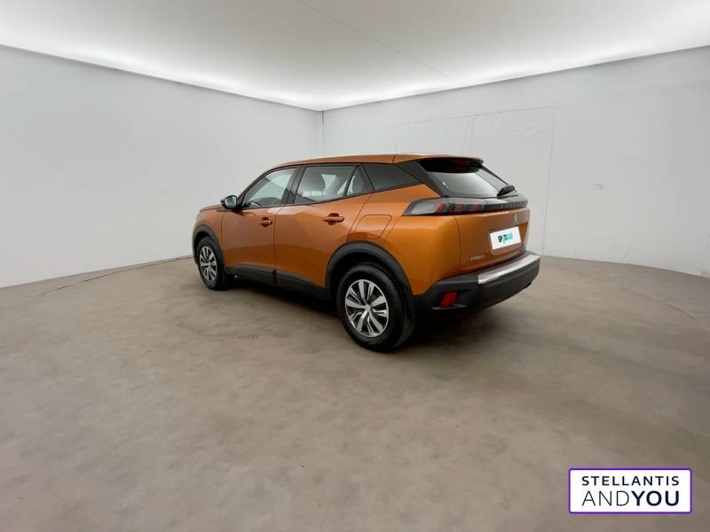 Peugeot 2008 PureTech 100 S&S BVM6 Active  occasion  VILLENEUVE D'ASCQ - photo n3