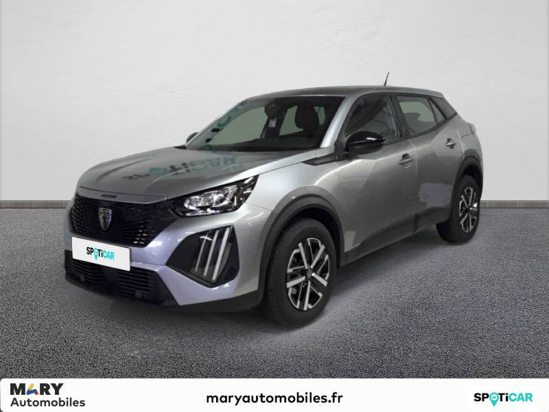 Peugeot 2008 PureTech 100 S&S BVM6 Active  occasion à NOYON - photo n°1