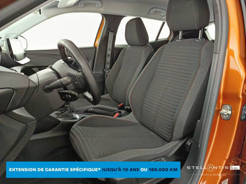 Peugeot 2008 PureTech 100 S&S BVM6 Active  occasion   LOMME - photo n9