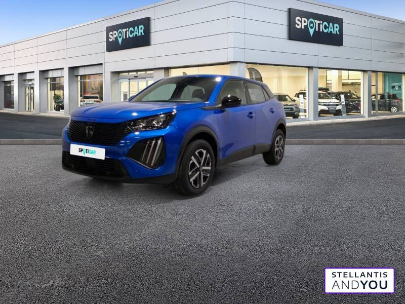 Peugeot 2008 PureTech 100 S&S BVM6 Active  occasion  CESSON-SEVIGNE
