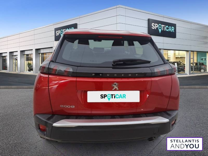 Peugeot 2008 PureTech 100 S&S BVM6 Active  occasion  LE GRAND QUEVILLY - photo n5