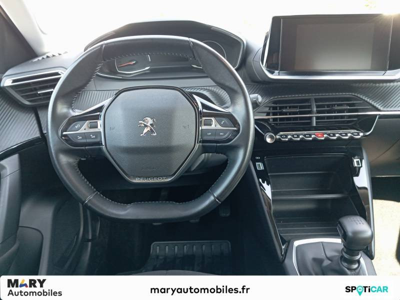 Peugeot 2008 PureTech 100 S&S BVM6 Active  occasion  ABBEVILLE - photo n8