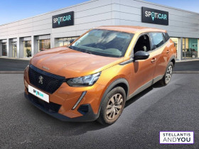 Peugeot 2008 occasion 2022 mise en vente à RONCQ par le garage SPOTICAR STELLANTIS &YOU RONCQ - photo n°1