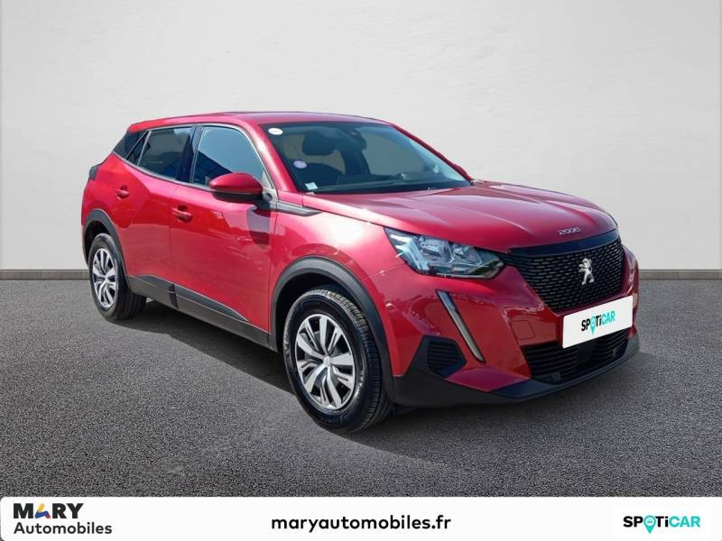 Peugeot 2008 PureTech 100 S&S BVM6 Active  occasion  ABBEVILLE - photo n3