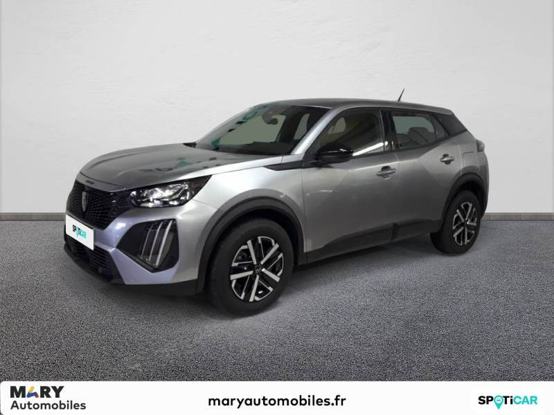 Peugeot 2008 PureTech 100 S&S BVM6 Active  occasion à NOYON - photo n°4