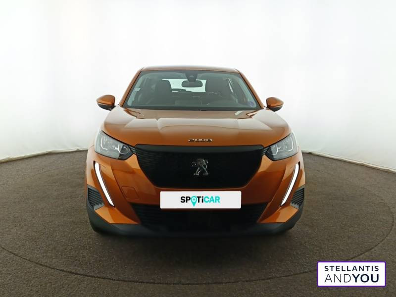 Peugeot 2008 PureTech 100 S&S BVM6 Active  occasion   LOMME - photo n2