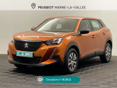 Peugeot 2008 occasion année 2022 boite Manuelle Annonce Peugeot 2008 occasion Essence PURETECH 100 S&S BVM6 ACTIVE à Montévrain