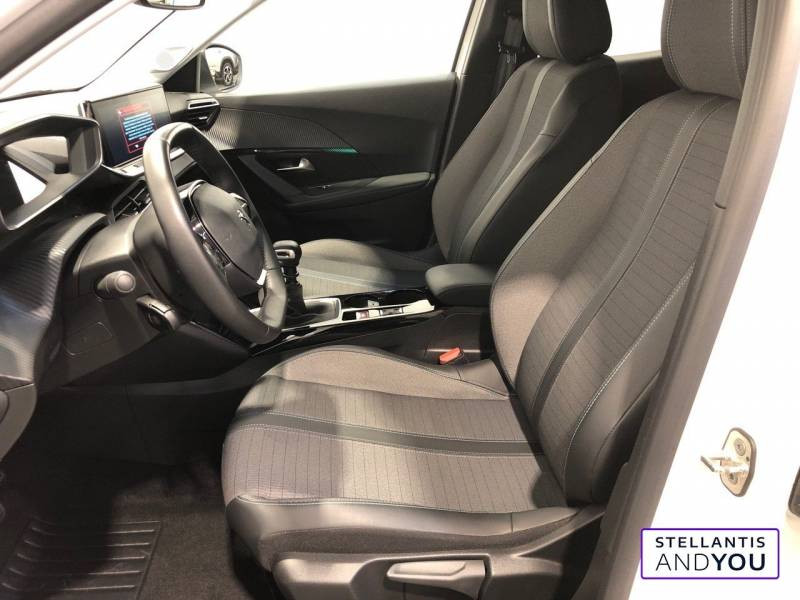 Peugeot 2008 PureTech 100 S&S BVM6 Allure Business  occasion   VENISSIEUX - photo n10