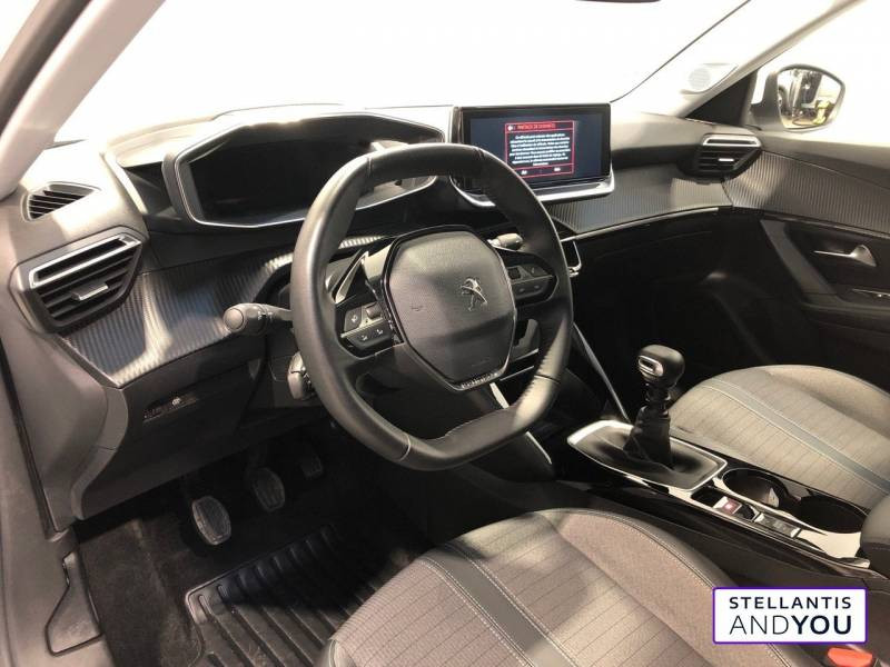 Peugeot 2008 PureTech 100 S&S BVM6 Allure Business  occasion   VENISSIEUX - photo n9