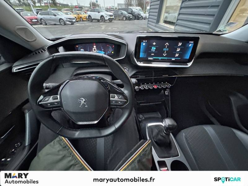 Peugeot 2008 PureTech 100 S&S BVM6 Allure Business  occasion à Lisieux - photo n°8