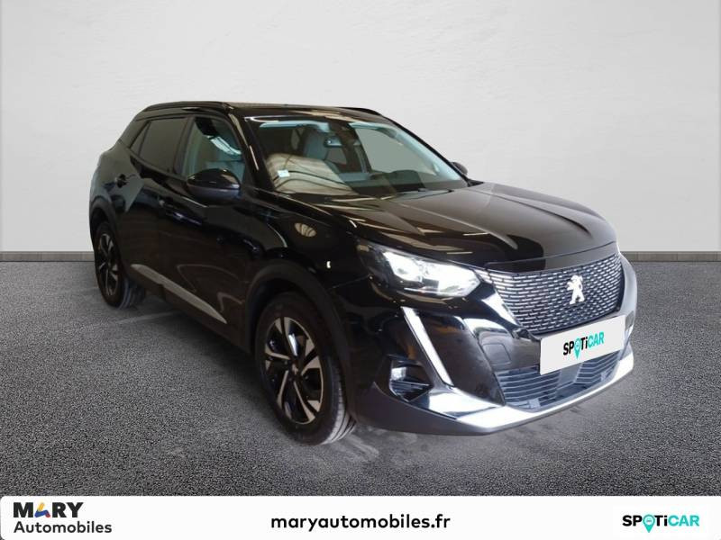 Peugeot 2008 PureTech 100 S&S BVM6 Allure Business  occasion  Caen - photo n3