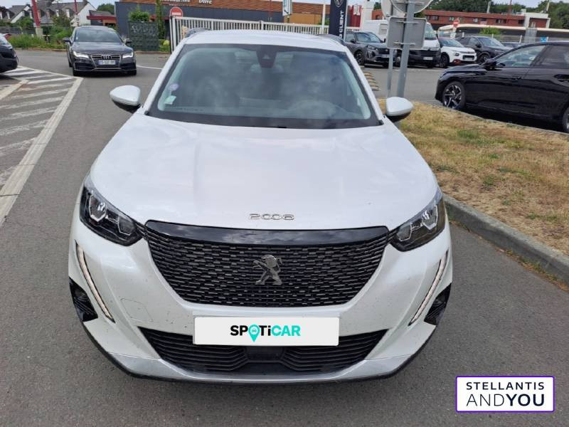 Peugeot 2008 PureTech 100 S&S BVM6 Allure Business  occasion  CESSON-SEVIGNE - photo n4