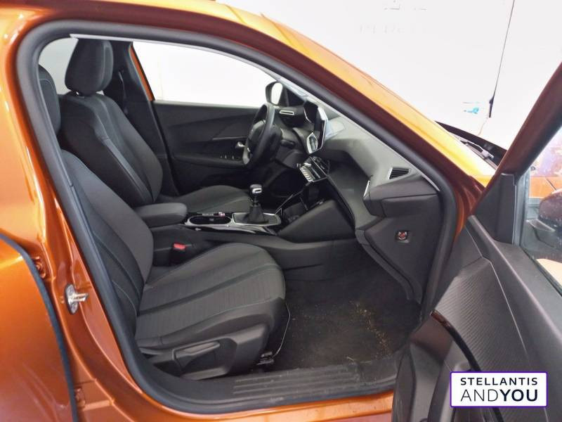 Peugeot 2008 PureTech 100 S&S BVM6 Allure Pack  occasion   VENISSIEUX - photo n10