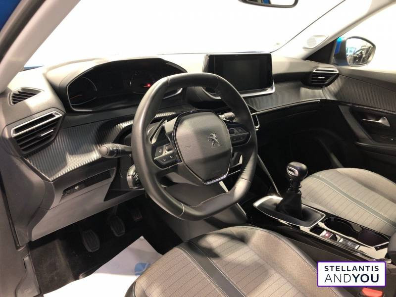 Peugeot 2008 PureTech 100 S&S BVM6 Allure Pack  occasion  ECULLY - photo n9