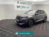 Peugeot 2008 occasion année 2023 boite Manuelle Annonce Peugeot 2008 occasion Essence PURETECH 100 S&S BVM6 ALLURE PACK à Meaux