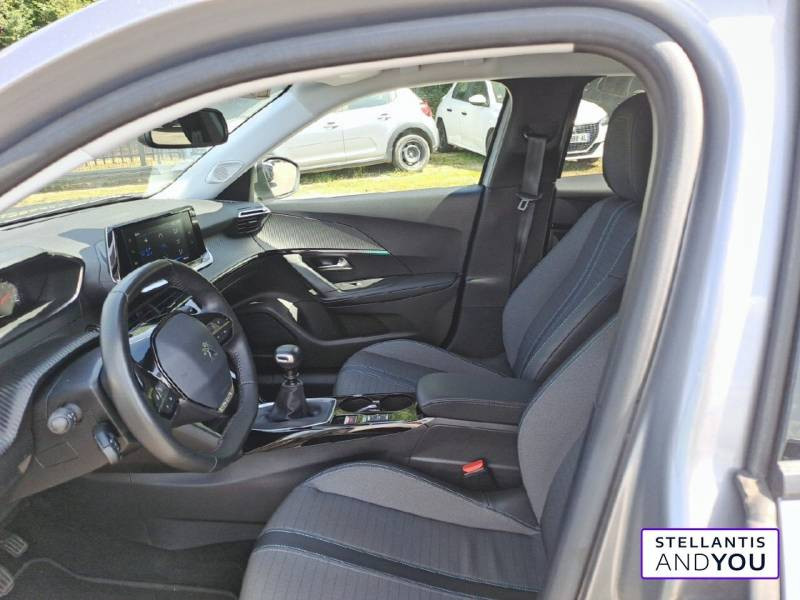 Peugeot 2008 PureTech 100 S&S BVM6 Allure  occasion  CESSON-SEVIGNE - photo n10