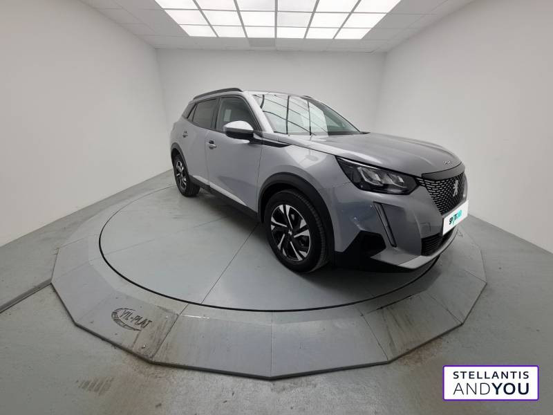 Peugeot 2008 PureTech 100 S&S BVM6 Allure  occasion  ST MITRE LES REMPARTS - photo n7