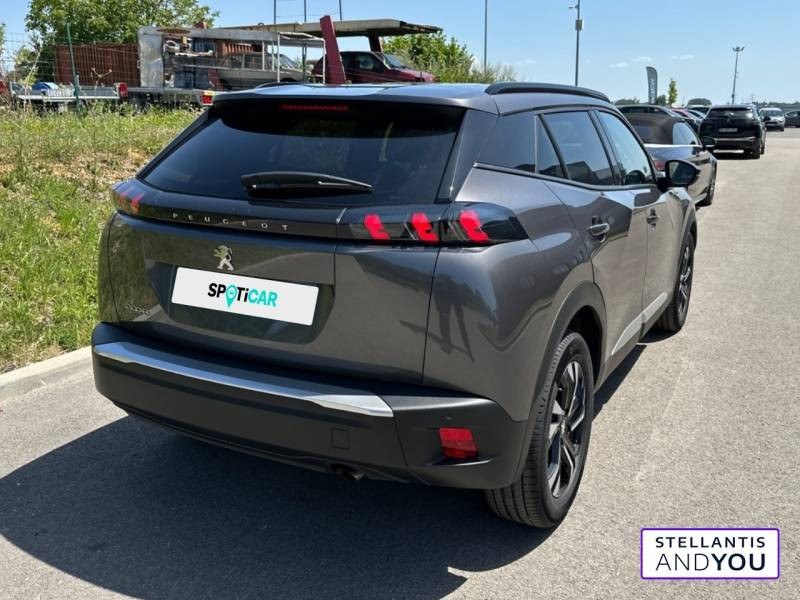 Peugeot 2008 PureTech 100 S&S BVM6 Allure  occasion  MONTIGNY LE BRETONNEUX - photo n3