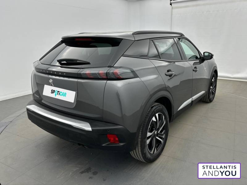 Peugeot 2008 PureTech 100 S&S BVM6 Allure  occasion  NANTERRE - photo n5