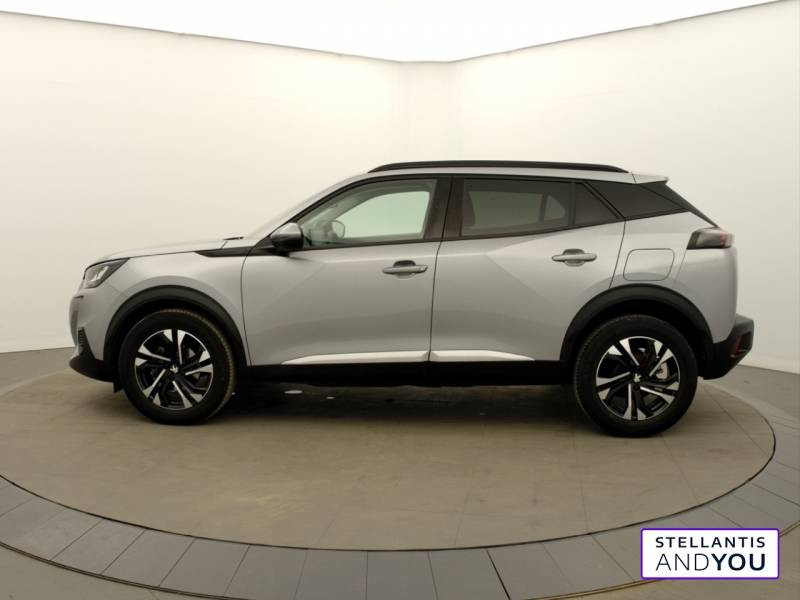 Peugeot 2008 PureTech 100 S&S BVM6 Allure  occasion  MONTIGNY LE BRETONNEUX - photo n2