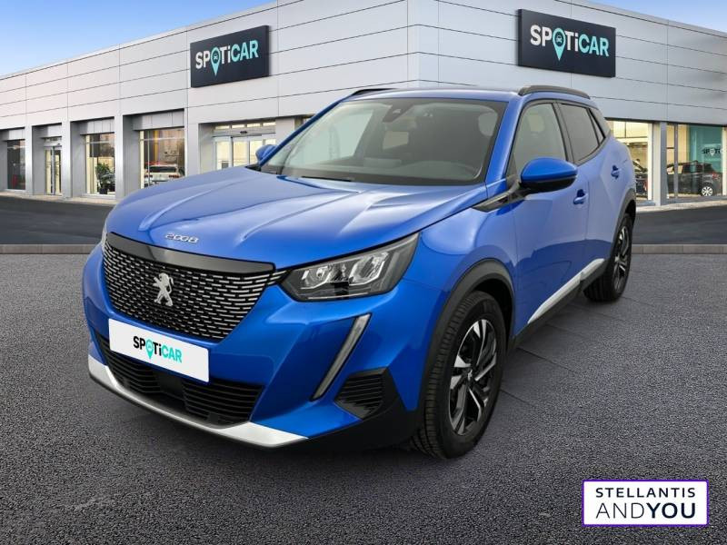 Peugeot 2008 PureTech 100 S&S BVM6 Allure  occasion  MALAKOFF
