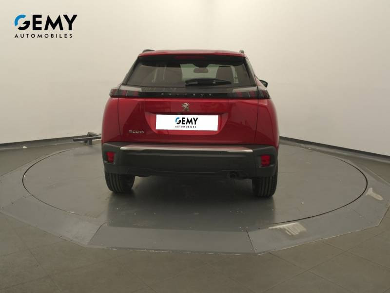 Peugeot 2008 PureTech 100 S&S BVM6 Allure  occasion  ANGERS - photo n5