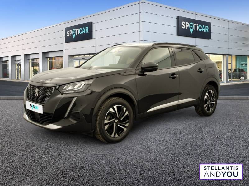 Peugeot 2008 PureTech 100 S&S BVM6 Allure  occasion  AULNAY