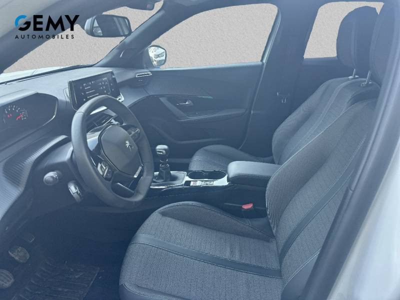 Peugeot 2008 PureTech 100 S&S BVM6 Allure  occasion  TOULON - photo n9