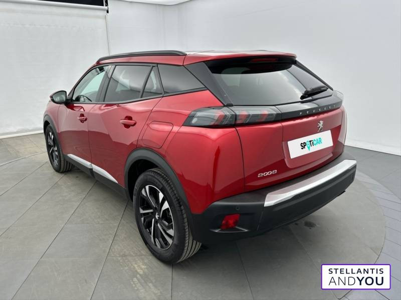 Peugeot 2008 PureTech 100 S&S BVM6 Allure  occasion  MALAKOFF - photo n3