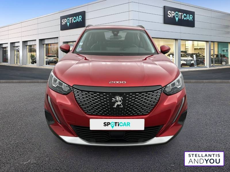 Peugeot 2008 PureTech 100 S&S BVM6 Allure  occasion  AULNAY - photo n2