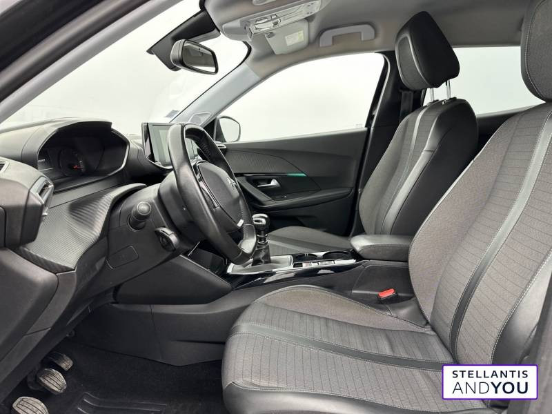 Peugeot 2008 PureTech 100 S&S BVM6 Allure  occasion  AULNAY - photo n10
