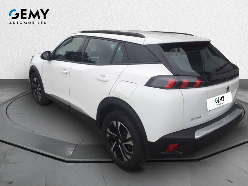 Peugeot 2008 PureTech 100 S&S BVM6 Allure  occasion  Dinan - photo n7
