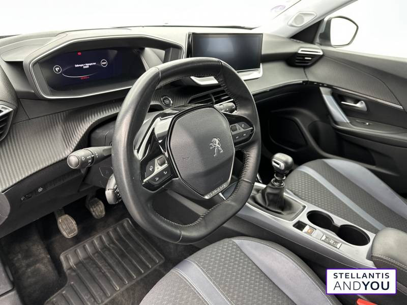 Peugeot 2008 PureTech 100 S&S BVM6 Allure  occasion  NANTERRE - photo n9
