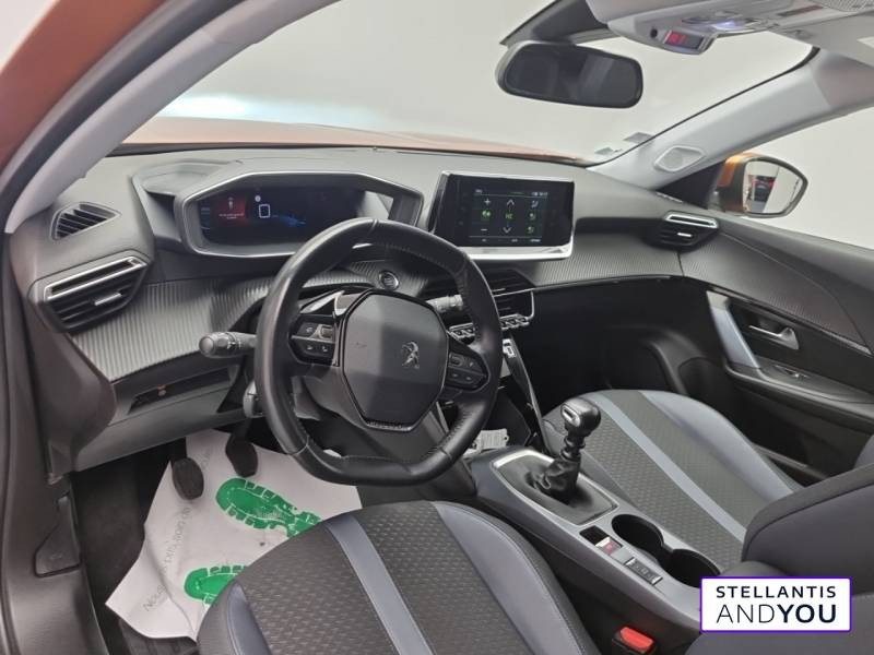 Peugeot 2008 PureTech 100 S&S BVM6 Allure  occasion  MARSEILLE CEDEX 8 - photo n9
