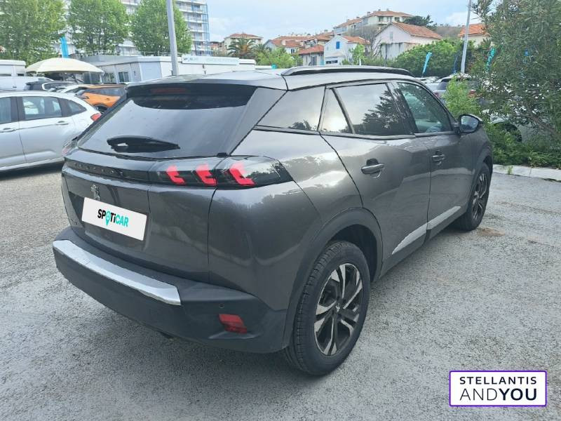 Peugeot 2008 PureTech 100 S&S BVM6 Allure  occasion  MARSEILLE CEDEX 8 - photo n5